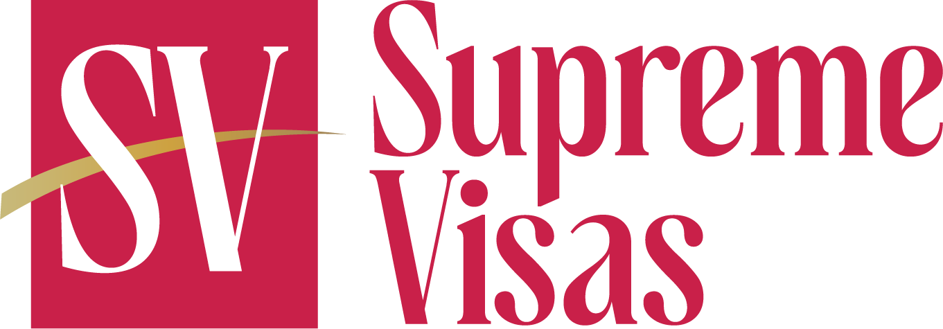 Supreme Visas Official Logo